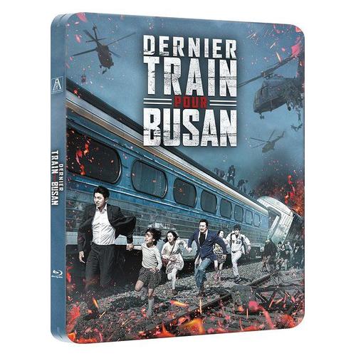 Dernier Train Pour Busan - dition Steelbook - Blu-Ray de Yeon Sang-Ho
