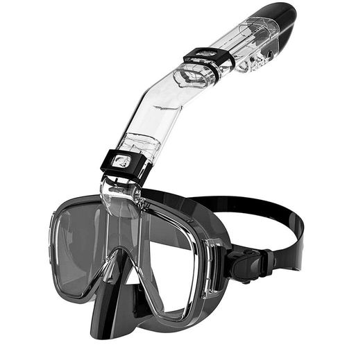 Dernire De Plonge Multifonctionnel,Ensemble De S De Plonge Pliables  Dessus Sec,Anti-Bue,Vue Panoramique  180 Degrs Hd Avec Support De Camra - Type Allblack-L/Xl