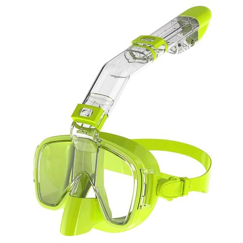 Dernire De Plonge Multifonctionnel,Ensemble De S De Plonge Pliables  Dessus Sec,Anti-Bue,Vue Panoramique  180 Degrs Hd Avec Support De Camra - Type Light Green-L/Xl