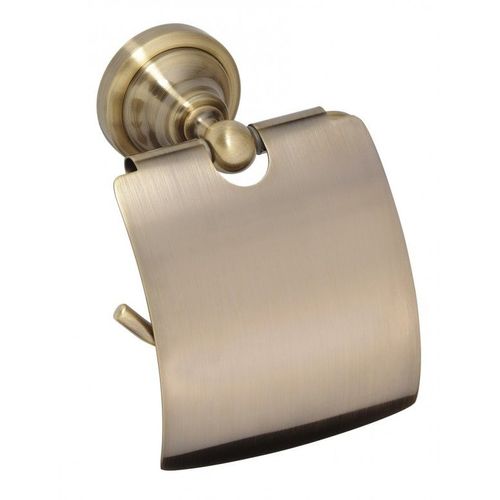 Drouleur Toilettes Wc Avec Couvercle Retro En Laiton 14x15x10 Cm--