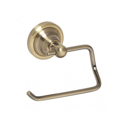 Drouleur Toilettes Wc Sans Couvercle Retro En Laiton 13,5x10x9 Cm--