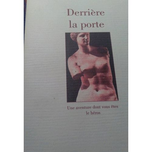 Derrire La  Porte Alina Reyes   