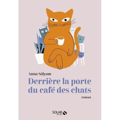 Derrire La Porte Du Caf Des Chats    Format Non Precis 