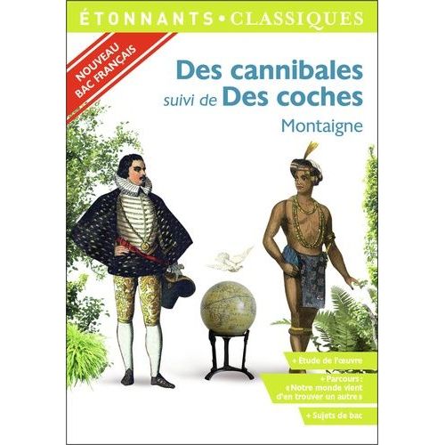 Des Cannibales Suivi De Des Coches - Programme Nouveau Bac 2021 1re - Parcours 