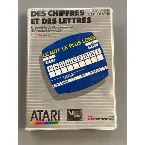 Des Chiffres Et Des Lettres Atari