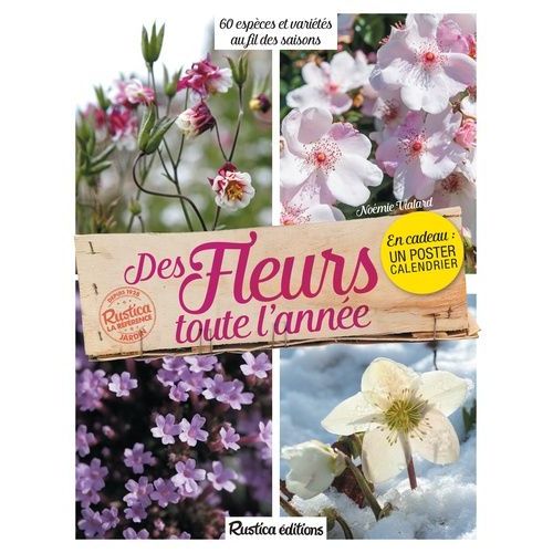 Des Fleurs Toute L'anne - 60 Espces Et Varits Au Fil Des Saisons    Format Grand Format 