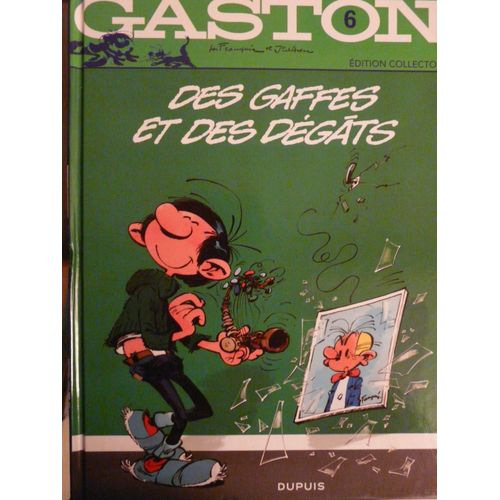 Des gaffes et des degats ,gaston 6 BD et humour Rakuten Des gaffes et des degats ,gaston 6 BD et humour Rakuten