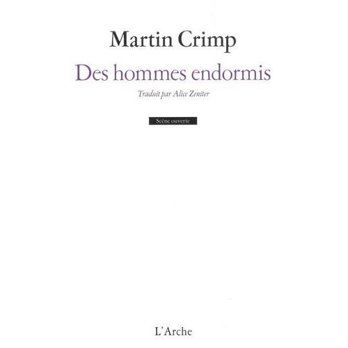 Des Hommes Endormis   de martin crimp  Format Poche 