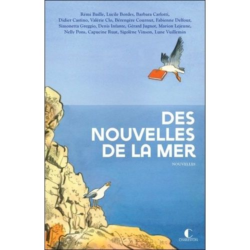 Des Nouvelles De La Mer    Format Beau livre 