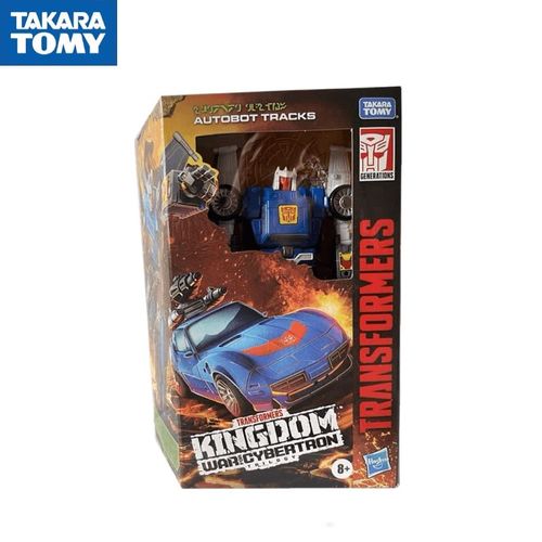 Des Pistes - En Stock De Transformation Masterpiece Kingdom Series Trucks Ultra Magnus Galvatron Megatron Beast 3c Action Figure Toy Collection