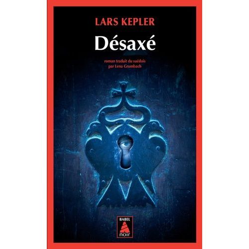Dsax   de Kepler Lars  Format Poche 