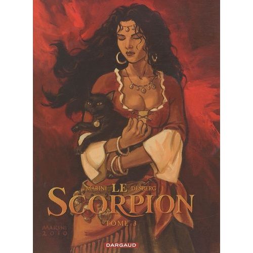 Le Scorpion - Tome 3 - La Croix De Pierre    Format Album 
