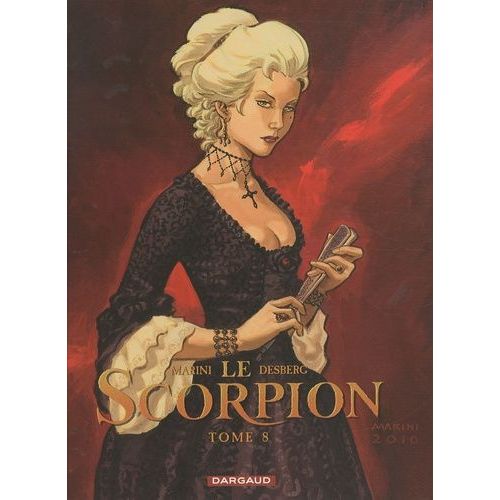Le Scorpion - Tome 8 - L'ombre De L'ange    Format Album 