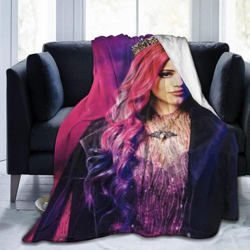 Descendants Audrey Ultra-Soft Micro Blanket Throwhypoallergenic Plush Bed Couch Living Room
