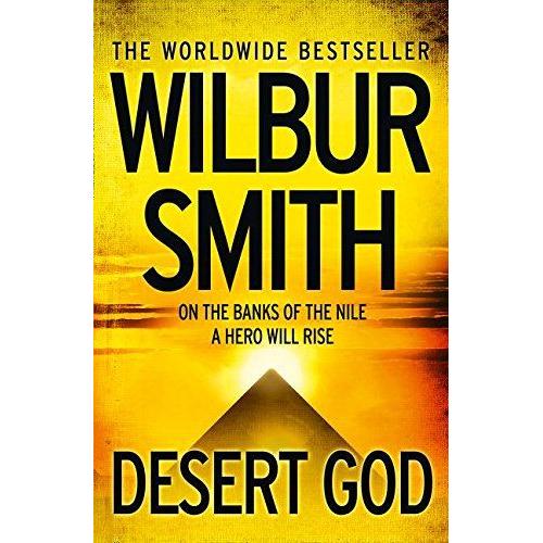 Desert God   de smith wilbur  Format Broch 