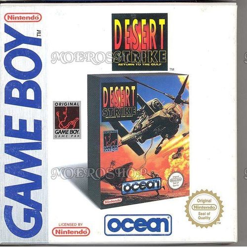 Desert Strike - Game Boy - Pal