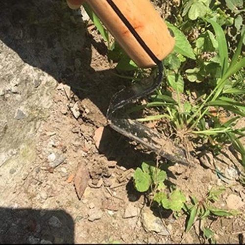 Dsherbage Manuel Root Lifter Acier Dsherbeur  Main Fourche Enlvement De L'herbe Et Creusement Plus Profond Outil De Jardin Pour Jardin Pelouse Ferme