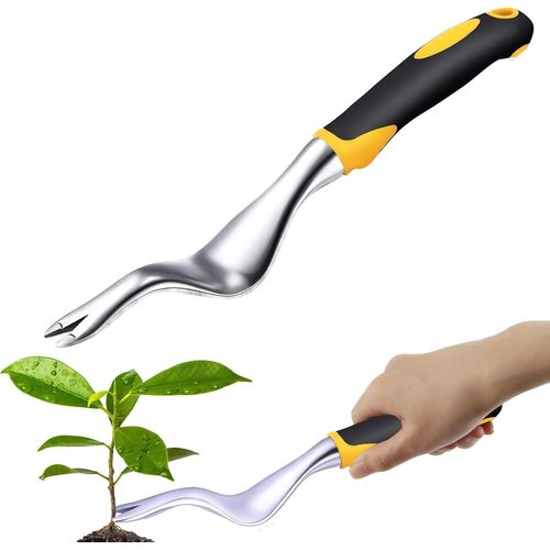 Desherbeur Manuel,Arrache Racine,Outils Jardinage,Outil De Dsherbage Manuel,Dsherbeurs Pissenlit Y-Shape Manuelle Dsherbage Racine Fourche