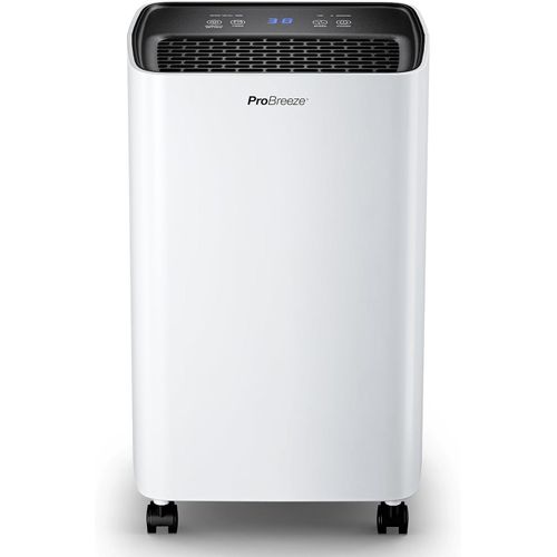 Dshumidificateur D Air 12L/Jour, liminateur De Moisissure Noire, Absorbeur D'Humidit Automatique, Sche-Linge, Dshumidificateur Compresseur Portable Silencieux, Minuterie 24H