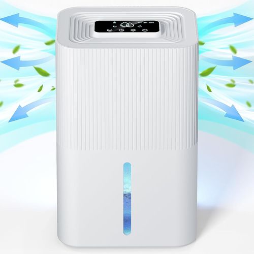 Deshumidificateur d air 2700ml,Deshumidificateur D Air Silencieux,DShumidificateur Electrique Portable, DShumidificateur D Air Anti Moisissure,Compact DShumidificateur Pour La Maison Chambre
