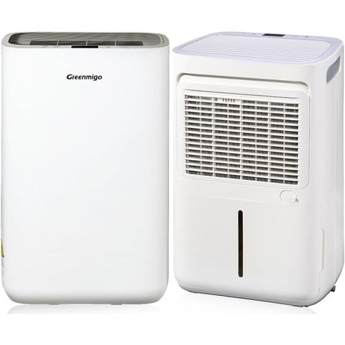 Dshumidificateur Electrique 10L/24h Dshumidification Performance Taille de la pice Max.35m,Purificateur d'air Silencieux pour Maison,Bureau,Contre l'humidit,la Moisissure(ALPHA-Q10)