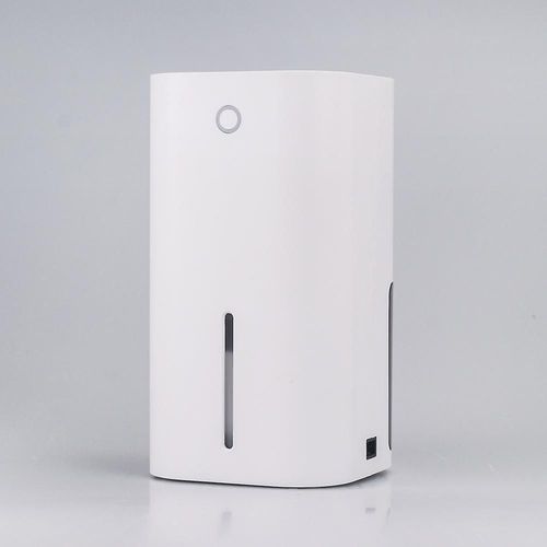 Dshumidificateur lectrique pour chambre  coucher, dshumidificateur d'air silencieux  LED