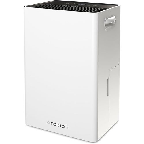 Dshumidificateur Portable Silencieux, 24L/jour, Minuterie 24h, Rservoir 5,5L, Drainage Continu, avec Dgivrage Automatique, Efficace pour Pices jusqu' 45 m, Afficher, Anti Moisissure