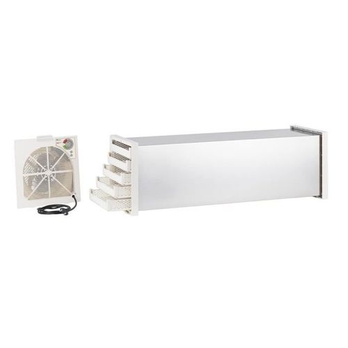 Dshydrateur schoir tunnel inox  thermostat 10 plateaux plastique