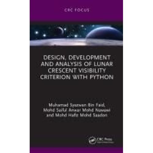 Design, Development And Analysis Of Lunar Crescent Visibility Criterion With Python    Format Reli 