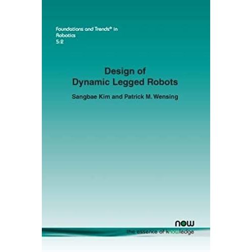 Design Of Dynamic Legged Robots    Format Broch 