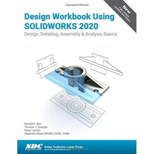 Design Workbook Using Solidworks 2020    Format Broch 