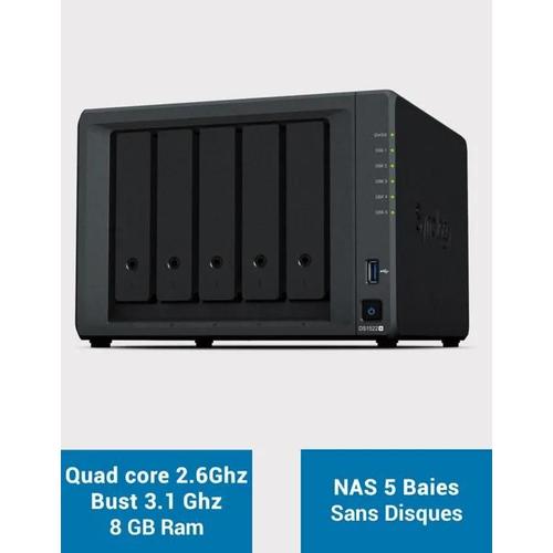 Synology Disk Station DS1522+ - Serveur NAS