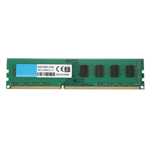 Desktop DDR3 DIMM 4GB 1600Mhz Memory RAM PC3-12800 AMD Dedicated Memory Double Sided Particle 1.5V