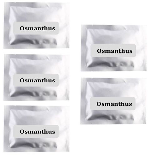 Dsodorisant De Voiture Rotatif,Parfum Solide,Dcor D'aromathrapie,Mercedes Benz Jas,Glc,Glk,Gle,W203,W206,W220- 5pcs Osmanthus
