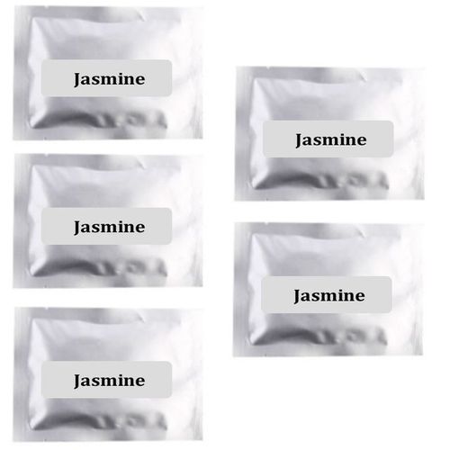 Dsodorisant De Voiture Rotatif,Parfum Solide,Dcor D'aromathrapie,Mercedes Benz Jas,Glc,Glk,Gle,W203,W206,W220,W205- 5pcs Jasmine