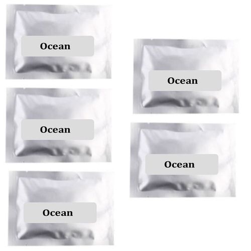 Dsodorisant De Voiture Rotatif,Parfum Solide,Dcor D'aromathrapie,Mercedes Benz Jas,Glc,Glk,Gle,W203,W206,W220,W205- 5pcs Ocean
