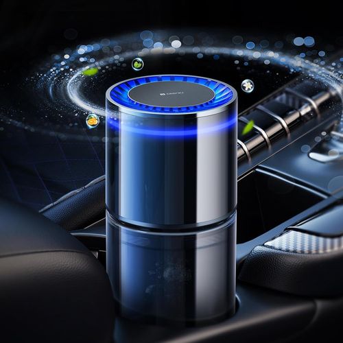 Desodorisant Voiture 3, 135ml Parfum Naturel, Dure 4-8 Mois, Lumire Ambiante Silencieuse, Concentration Rglable, Auto On/Off, Batterie Intgre, Car Air Freshener, Vacances Romaines[X467]