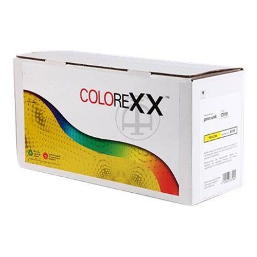 Colorexx Cx6199 - Jaune - Cartouche De Toner (quivalent  : Oki 44469722 ) - Pour Oki Mc562dn, Mc562dnw, Mc562w; C510dn, 511dn, 530dn, 531dn