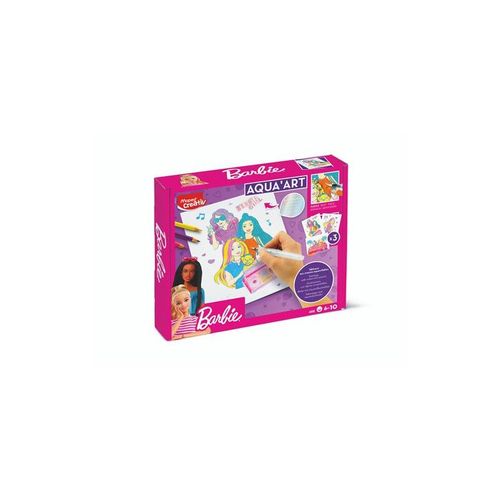 Dessin Et Coloriage Enfant Maped Creativ Aqua'art Barbie