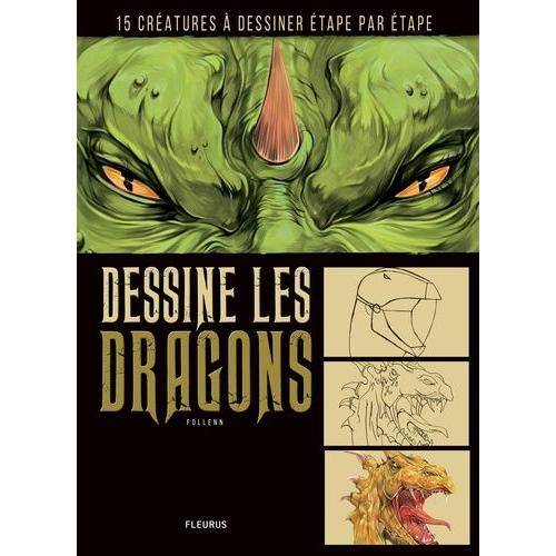 Dessine Les Dragons   de Follenn  Format Broch 