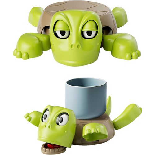 Dessous De Verre Tortue, Imprims En 3d, Amusants, Avec Expression Interactive, Porte-Gobelet Tortue, Dessous De Verre Isotherme Pour Verres  Caf Et  Vin, Dcoration D'intrieur Et Accessoires