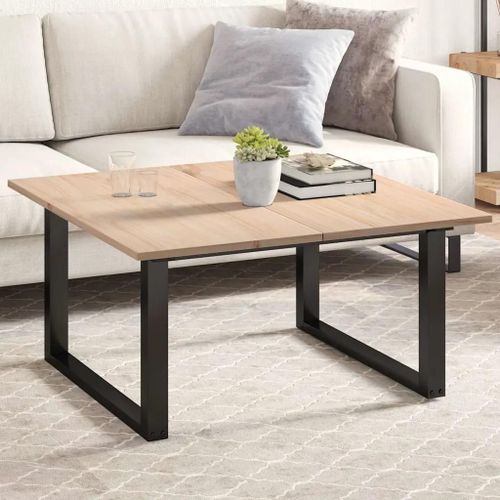 Dessus De Table 2 Pcs En Pin Massif | 90x45x1,7cm Rectangulaire, Renovation De Table, Design Rustique, Surface Facile A Nettoyer