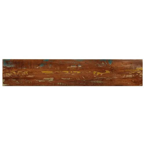 Dessus De Table En Bois Massif Recupere 180x20x2,5cm | Rectangulaire, Teck/Manguier/Pin/Hetre, Design Rustique, Polyvalent