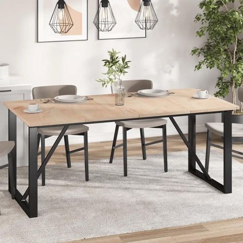 Dessus De Table En Pin Massif | 4 Pieces 90x45x2,5cm Rectangulaire, Rustique, Polyvalent, Facile A Nettoyer