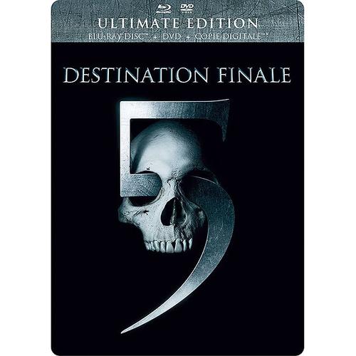 Destination Finale 5 - Ultimate Edition Botier Steelbook - Combo Blu-Ray + Dvd de Steven Quale