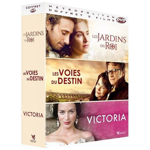 Destins De Femme : Les Jardins Du Roi + Les Voies Du Destin + Victoria - Les Jeunes Annes D'une Reine - Pack de Alan Rickman