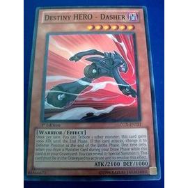 Destiny Hero Dasher Fonceur Heros De La Destinee Yu Gi Oh Lcgx En131 C Rakuten