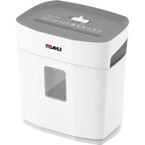 Destructeur De Documents - Dahle - Ps 100 - Destruction Par Particules 5 X 18 Mm - Capacit 12 L - 5 Pages Max.