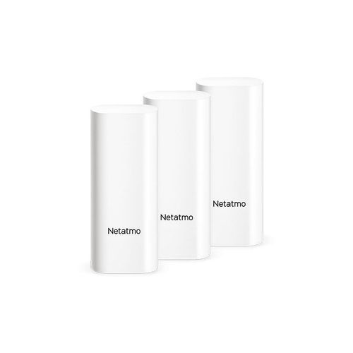 Dtecteur D'ouverture Netatmo Pack 3 Dtect. Ouv. Intelligents