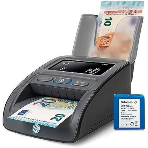 Dtecteur De Faux Billets - Safescan - 155-S - Portable - Dtection 7 Points - Compteur De Billets